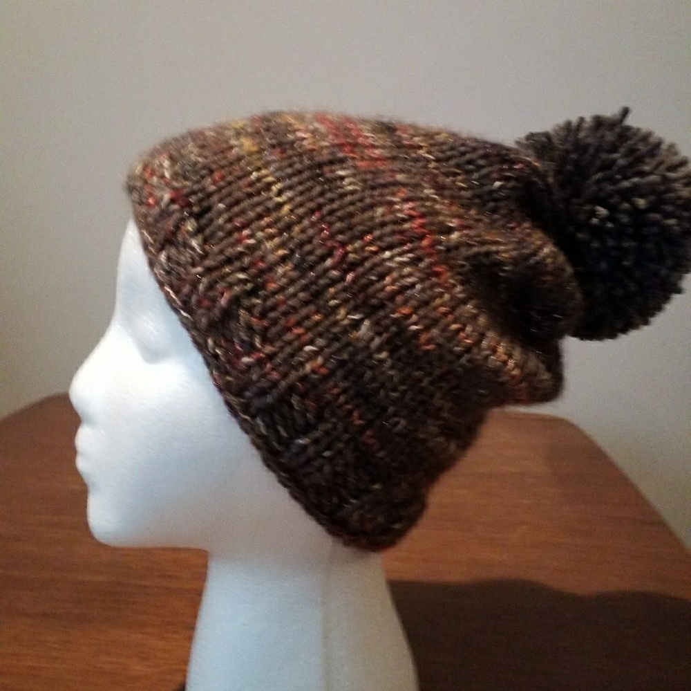 Pumpkin spice hat